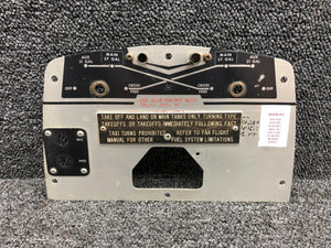 96-920011-17 Beechcraft 58 Fuel Selector Panel