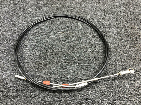 Beechcraft 102-389010-55 Beechcraft 58 Cowl Flap Control Cable Assembly RH L 149-1/2