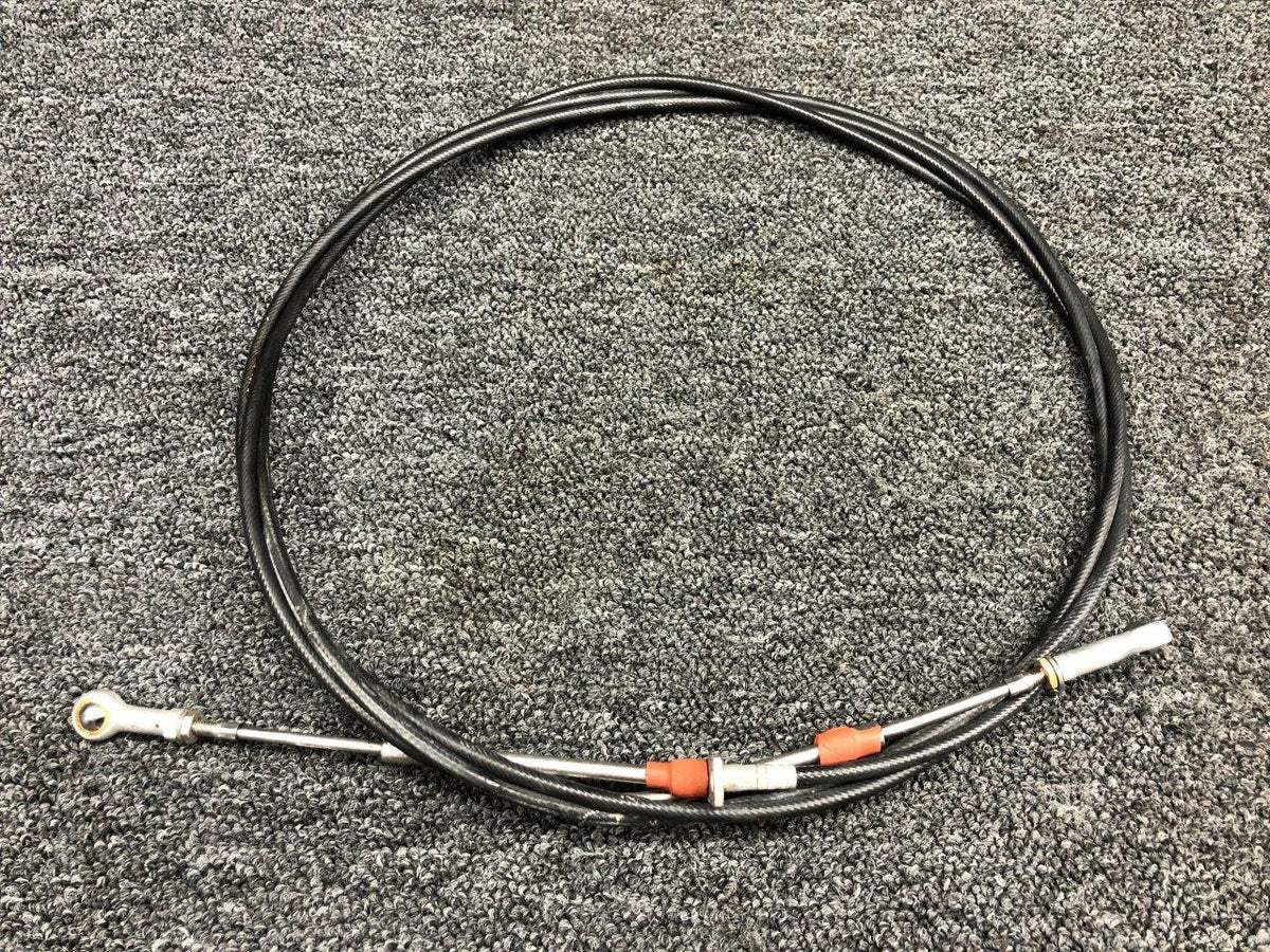 Beechcraft 102-389010-55 Beechcraft 58 Cowl Flap Control Cable Assembly RH L 149-1/2