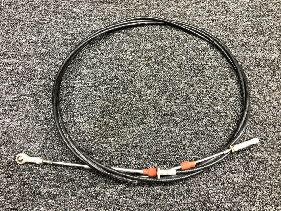 Beechcraft 102-389010-55 Beechcraft 58 Cowl Flap Control Cable Assembly RH L 149-1/2