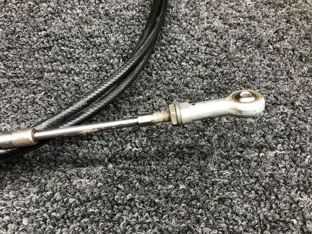 Beechcraft 102-389010-55 Beechcraft 58 Cowl Flap Control Cable Assembly RH L 149-1/2