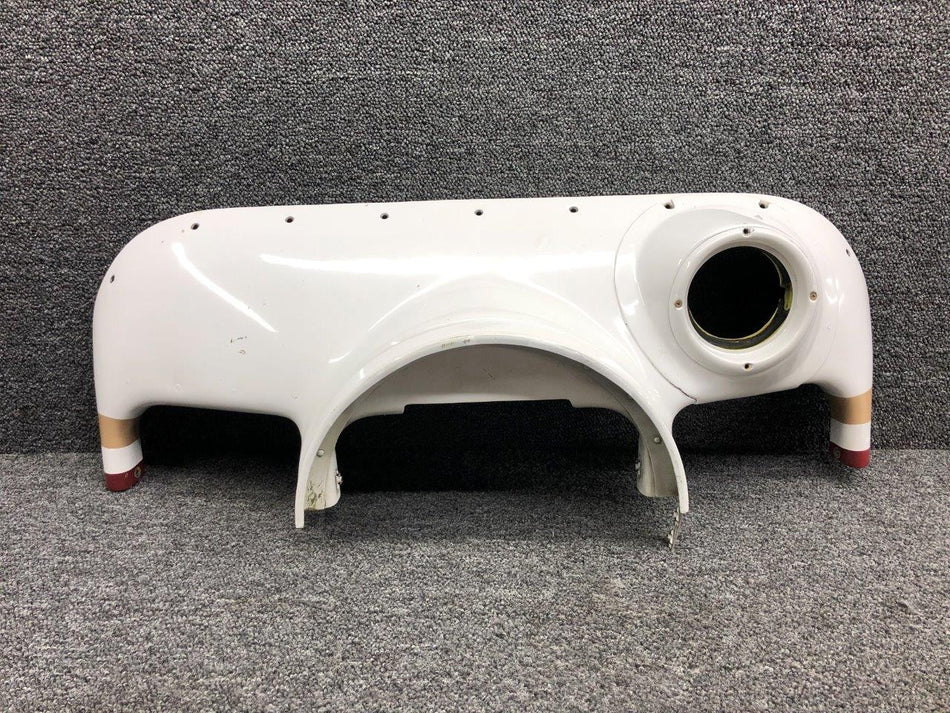 58-910011-9 / 58-910030-3 Beech 58 Nose Bug Cowling Lower LH W/ Light Fairing