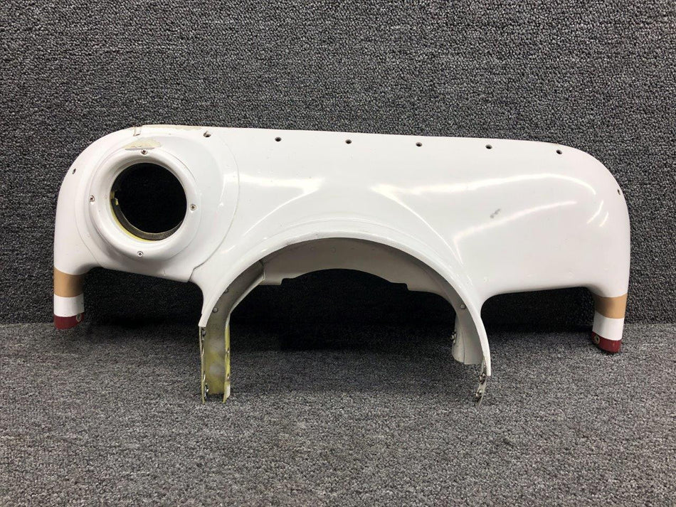 58-910011-9 / 58-910030-4 Beech 58 Nose Bug Cowling Lower RH W/ Light Fairing