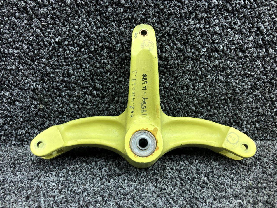 002-410039-7 Beech 58 Rudder Control Bellcrank RH (New Old Stock)