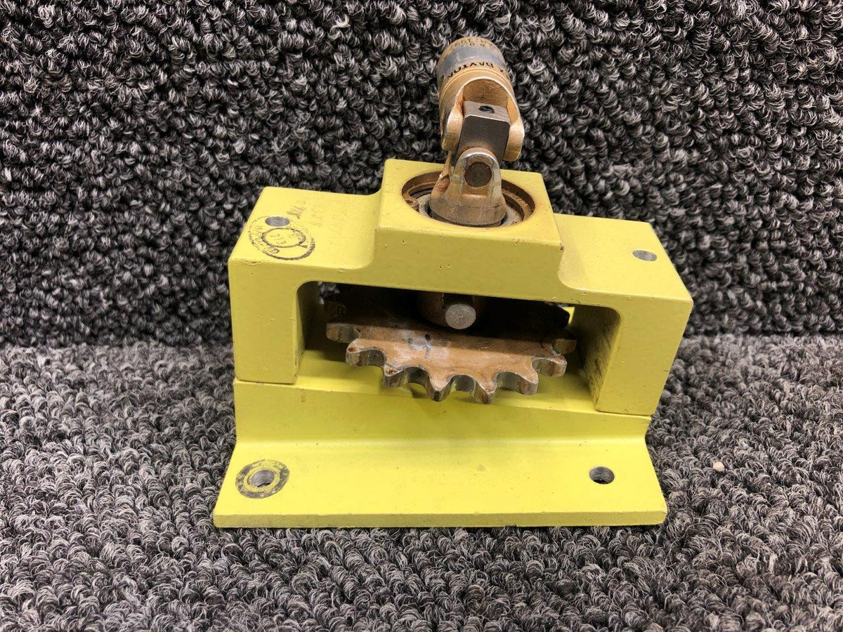 36-524025-13 / 36-524100-1 Beechcraft 58 Control Column Support / Sprocket (NOS) BAS Part Sales | Airplane Parts