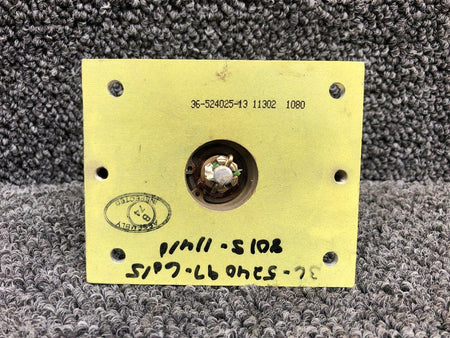 Beechcraft 36-524025-13 / 36-524100-1 Beechcraft 58 Control Column Support / Sprocket NOS