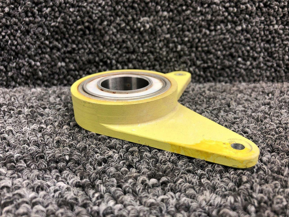 36-524094-1 Beechcraft 58 Block Pillow Shaft Support Outboard (NEW OLD STOCK) BAS Part Sales | Airplane Parts