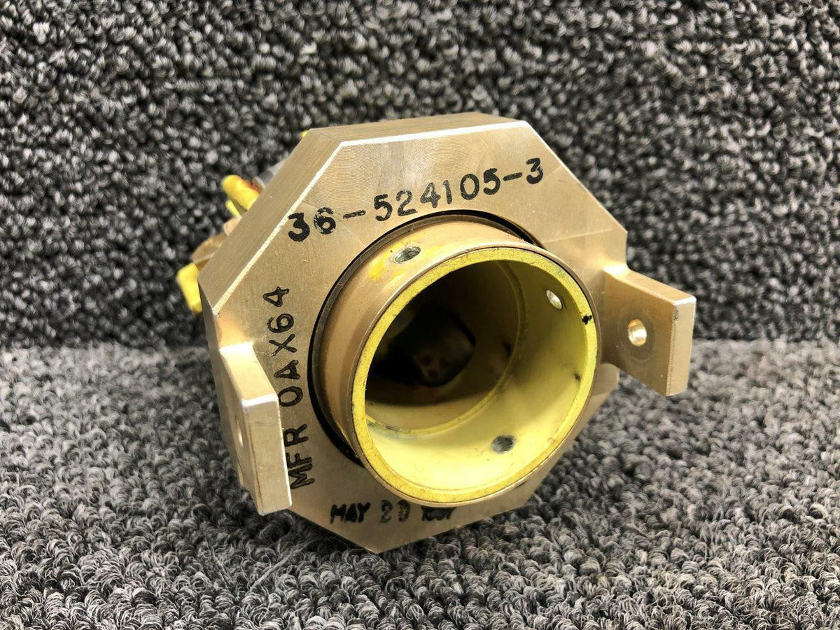 Beechcraft 36-524051-21 / 36-524051-19 Beechcraft 58 Pilot Control Tube Assy W/ Bearings NOS