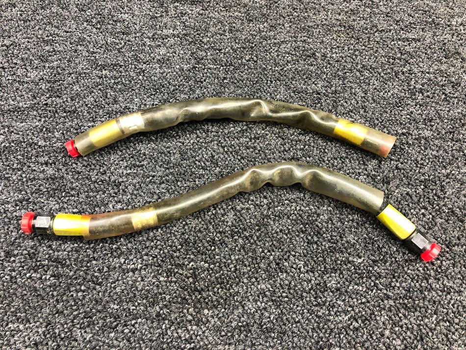 MS28741-4-0107, MS28741-4-0126 Beech 58 Master Brake Cylinder Hose Set