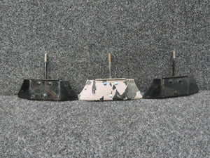 12848 Pratt and Whitney R-1340 Engine Baffle Plate Set of 3 (SA)