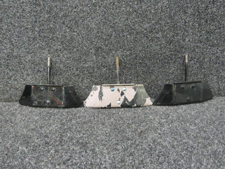 12848 Pratt and Whitney R-1340 Engine Baffle Plate Set of 3 (SA) BAS Part Sales | Airplane Parts