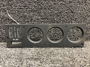 59057 (Alt: 106-384012-3) CMP Lighted Center Panel Assembly (28V) (NOS)