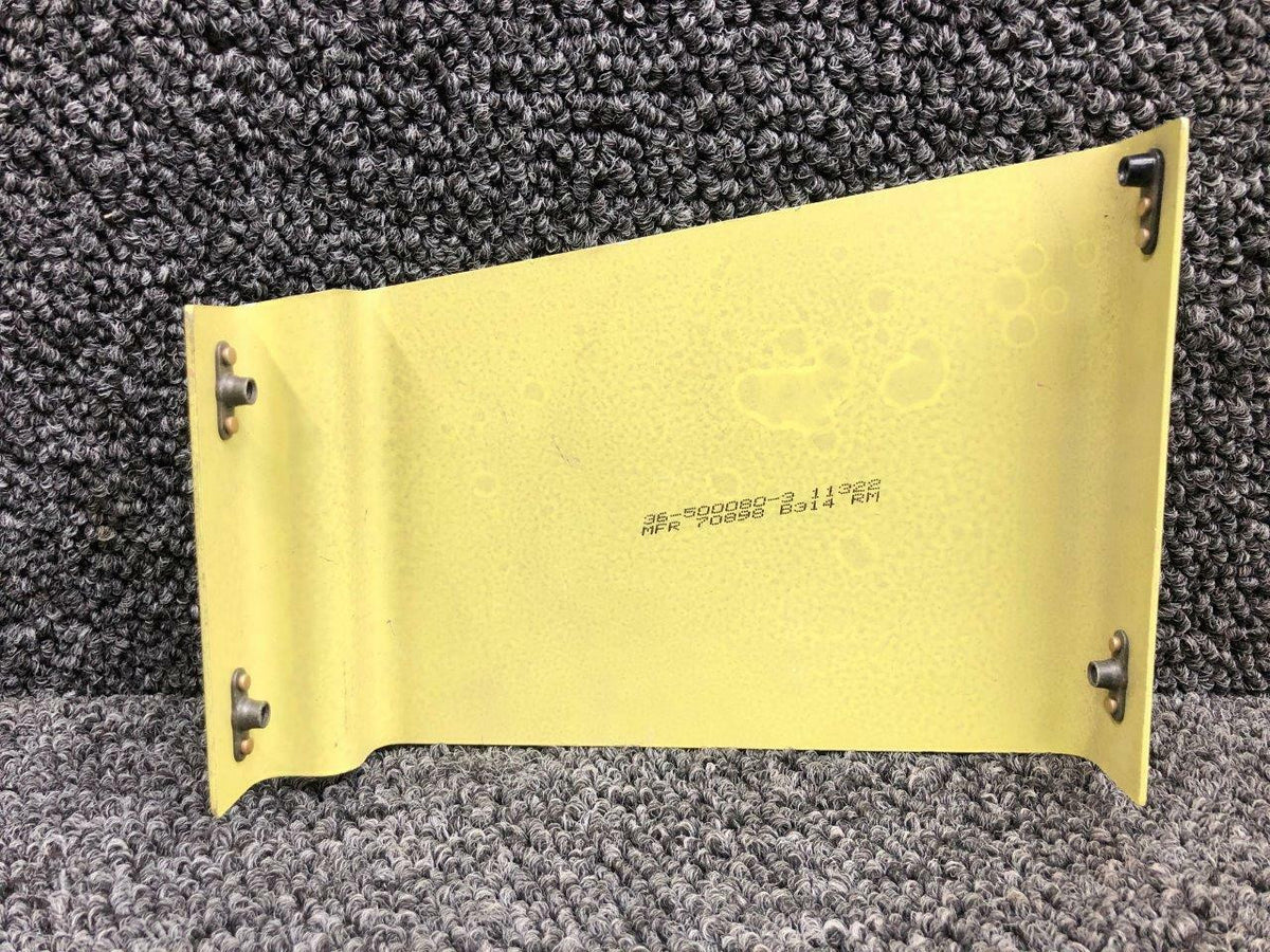 Beechcraft 36-500080-3 Beechcraft 58 Avionics Cooling Bracket NEW OLD STOCK
