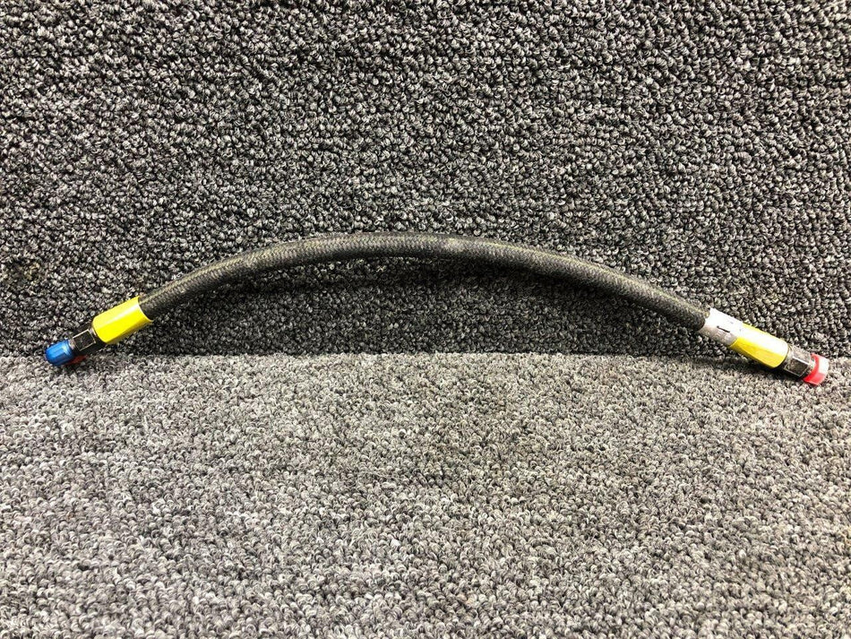 MS28741-4-0156 Beechcraft 58 Brake Line Hose Assembly BAS Part Sales | Airplane Parts