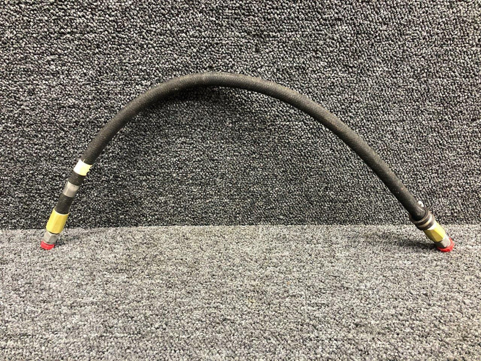 S1167-6-0270 (USE: 350-6-0270) Beechcraft 58 Fuel Hose Assembly BAS Part Sales | Airplane Parts