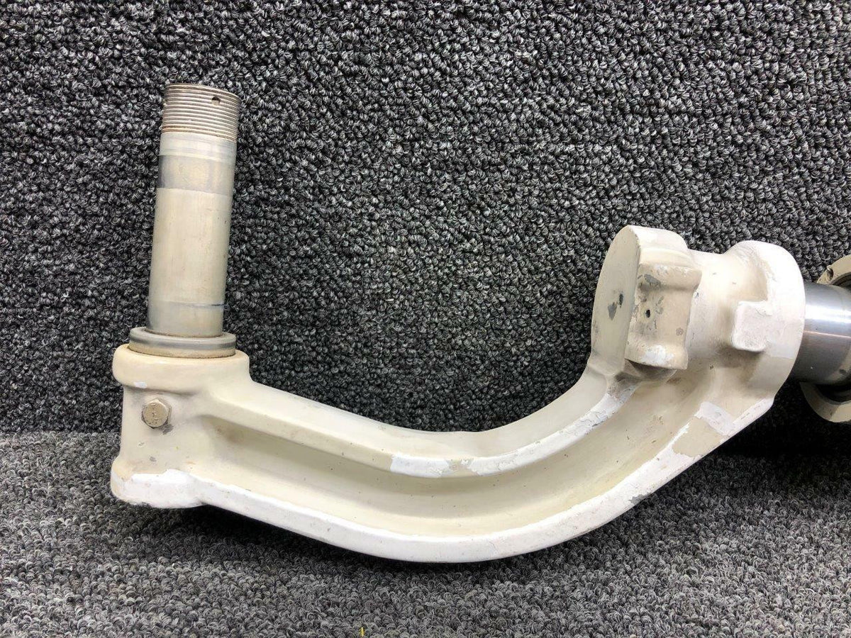 96-820016-17 / 96-820016-21 Beechcraft 58 Nose Gear Housing W/ Piston & Fork BAS Part Sales | Airplane Parts
