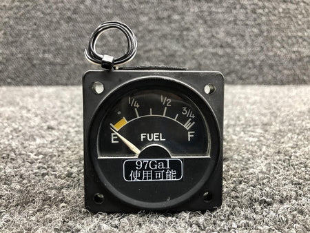 Hickok 563-228 ALT 58-380097-5 Hickok Fuel Quantity Indicator Volts 28 Lighted