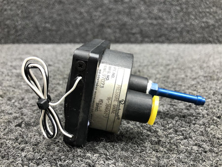 Mid Continent Instruments MD61-3 ALT 96-384061-3 Mid-Continent De-Icing Pressure Gauge 28V Lighted