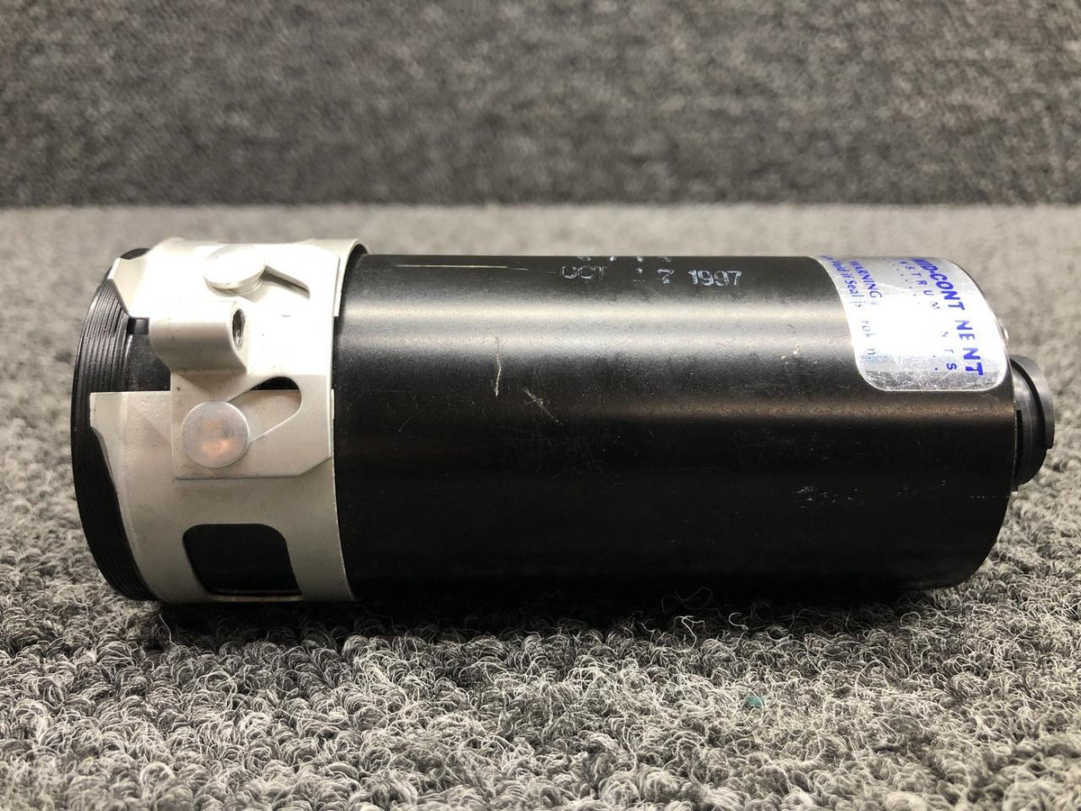 Mid-Continent Instrument MD63-3 ALT 102-380014-3 Mid-Continent Oil Temperature Indicator Volts 28