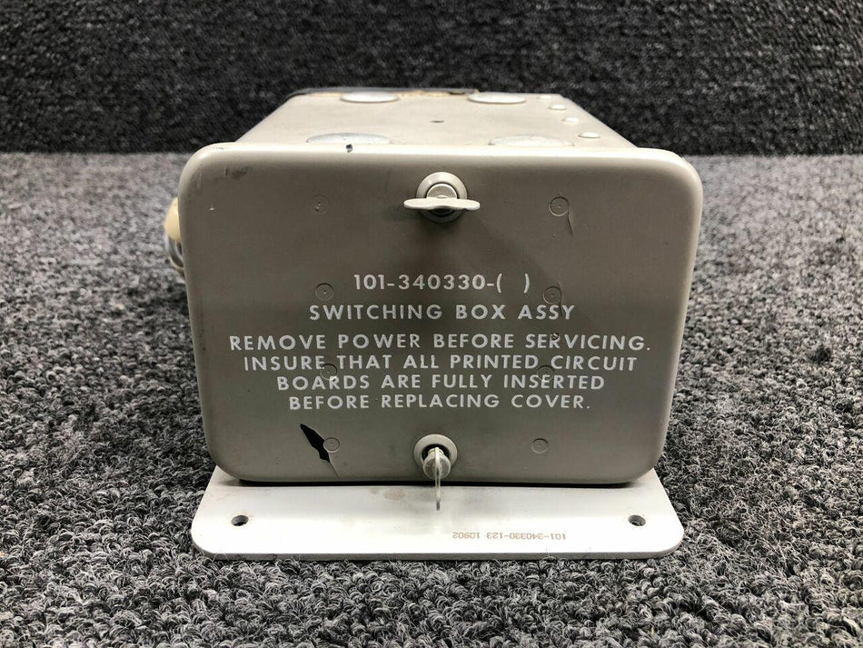 Beechcraft 101-340330 / 100-340564-3 Beechcraft 58 Switching Box Assembly Volts 28