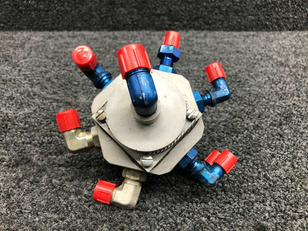 H and E Aircraft HE825-1 Beechcraft 58 HandE Fuel Selector Assembly