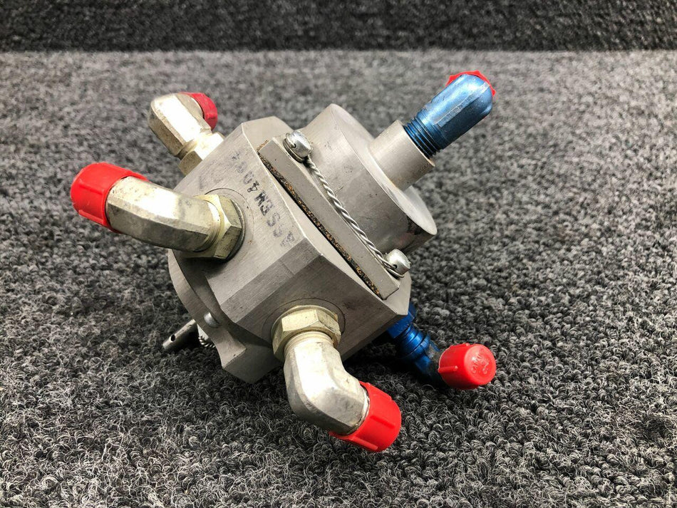 H and E Aircraft HE825-2 Beechcraft 58 HandE Fuel Selector Assembly