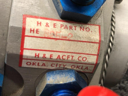 H and E Aircraft HE825-2 Beechcraft 58 HandE Fuel Selector Assembly