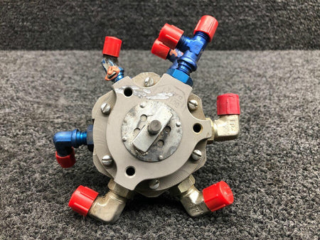 H and E Aircraft HE825-2 Beechcraft 58 HandE Fuel Selector Assembly