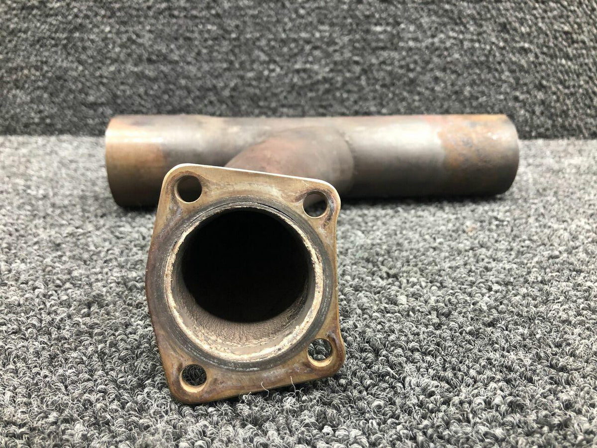 Beechcraft 96-950004-157 Beechcraft 58 Exhaust Stack Center Cylinder RH