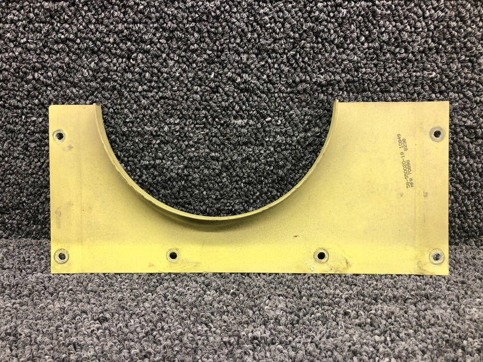 Beechcraft 58-550020-19 Beechcraft 58 Heater Upper Support Aft Assembly