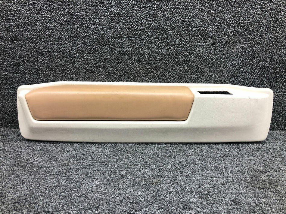 106-530082-13 (USE: 106-530082-13C) Beechcraft 58 Passenger Seat Armrest Assy BAS Part Sales | Airplane Parts