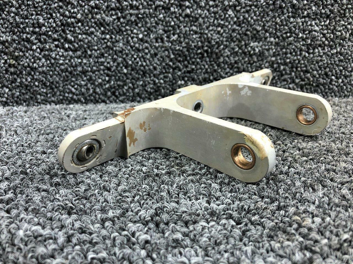 Cessna 5942001-1 Cessna 414 Nose Gear Steering Bellcrank Assembly