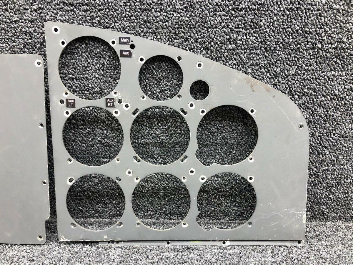 Cessna 5114142-11 / 5114143-6 Cessna 414 Instrument Panel Set