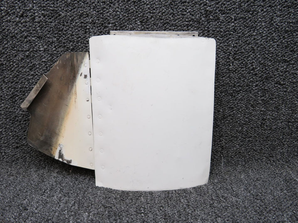 5654010-1 Cessna 414 Cowl Flap Door Assembly Inboard LH (White)