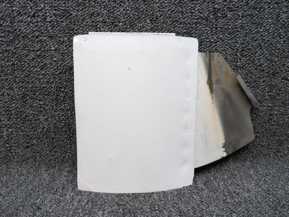 5654010-2 Cessna 414 Cowl Flap Door Assembly Inboard RH (White)