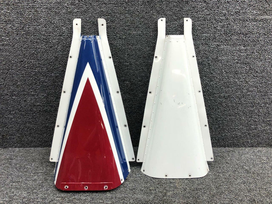 Cessna 5112001-10 / 5112001-16 Cessna 414 Horizontal Tailcone Fairing Upper / Lower