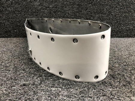5122013-202 Cessna 414 Wing Fairing Strip Forward RH BAS Part Sales | Airplane Parts