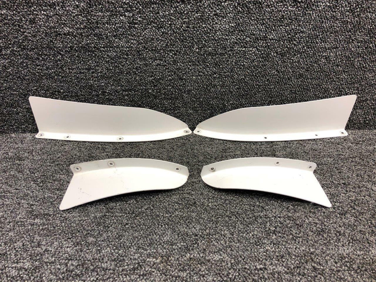 Cessna 414 Wing Stall Fence Kit Inboard / Outboard LH / RH