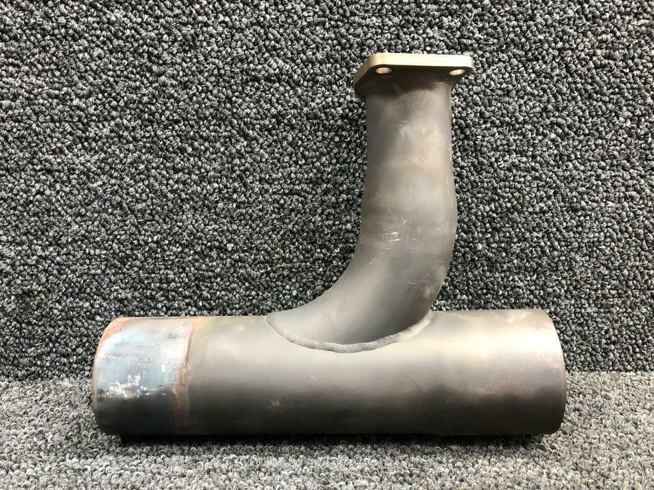 Continental 9910295-19 USE 9910295-35 Continental TSIO-520-J Exhaust Riser Center LH