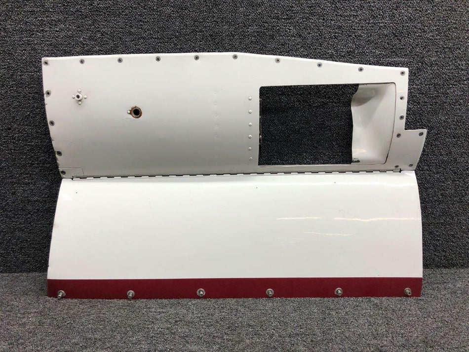 0851170-202 (Use: 0851170-215) Cessna 414 Cowling Nacelle Door Lower Outboard RH BAS Part Sales | Airplane Parts