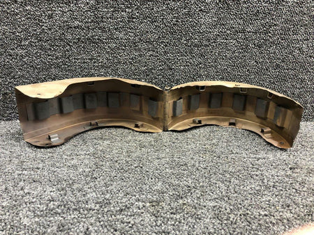 Cessna 5354005-3 / 5354005-2 Continental TSIO-520-J Shield Assembly
