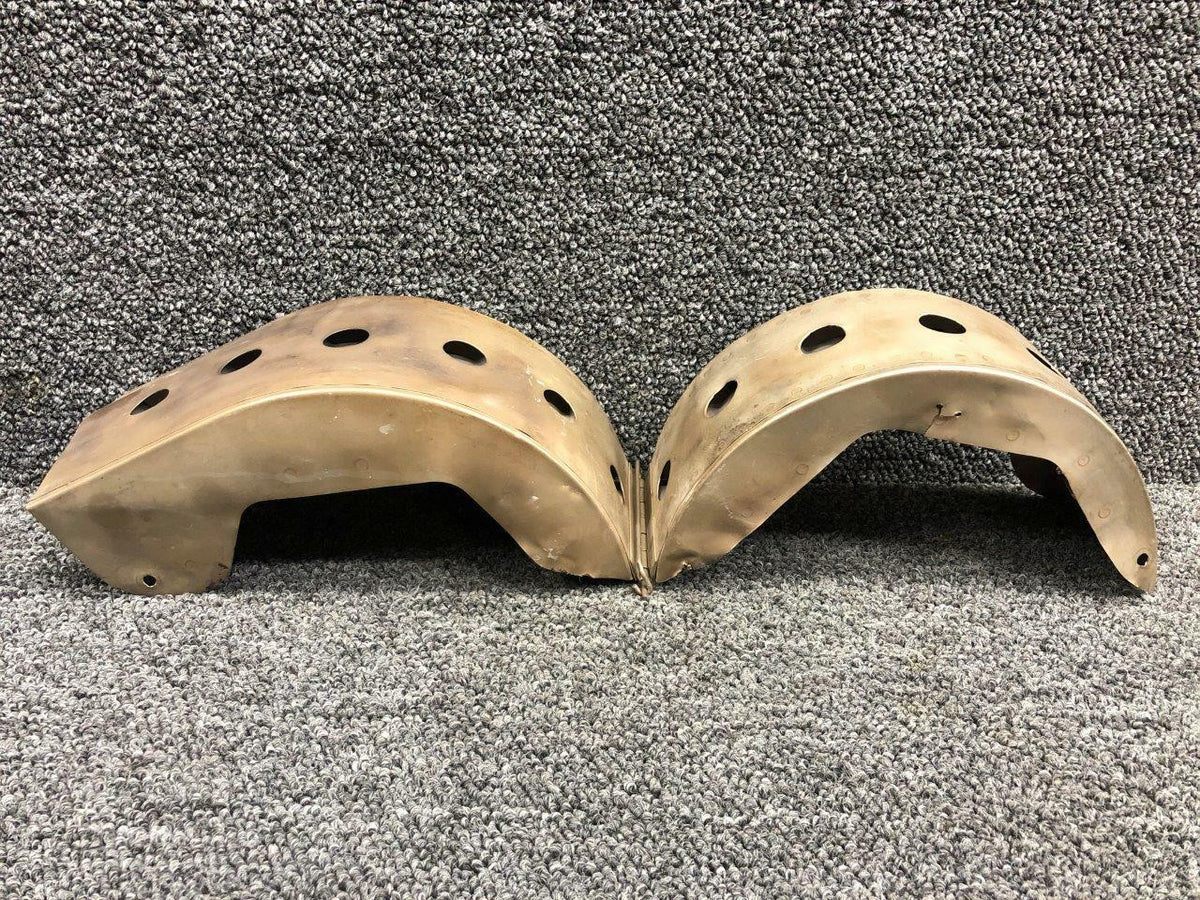 Cessna 5354005-3 / 5354005-2 Continental TSIO-520-J Shield Assembly