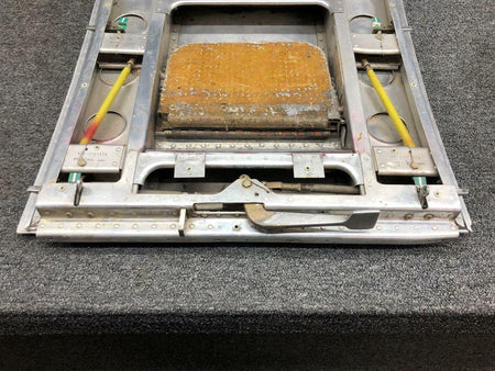 Cessna 5111505-56 / 5111509-1 Cessna 414 Cabin Door Structure Assembly Lower W/ Steps