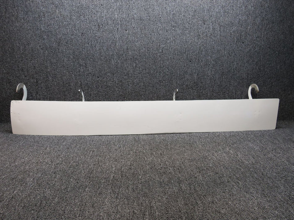 5013076-1 Cessna 414 Nose Gear Door Assembly LH w Hinges (White)