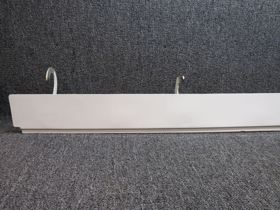 5013076-2 Cessna 414 Nose Gear Door Assembly RH w Hinges (White)