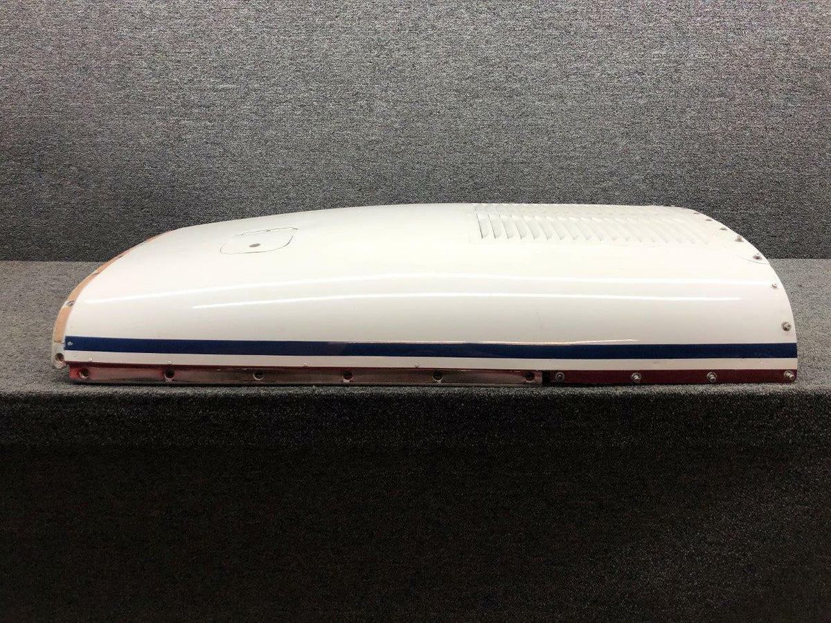 5652001-208 Cessna 414 Engine Cowling Assembly Upper LH BAS Part Sales | Airplane Parts