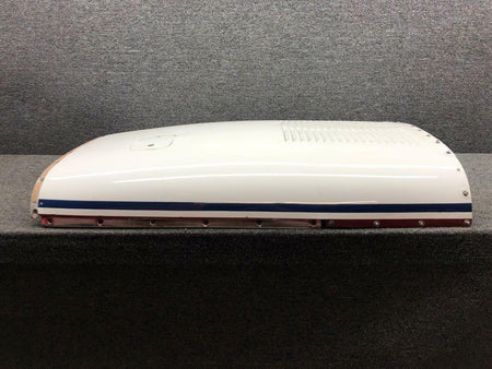 5652001-208 Cessna 414 Engine Cowling Assembly Upper LH BAS Part Sales | Airplane Parts