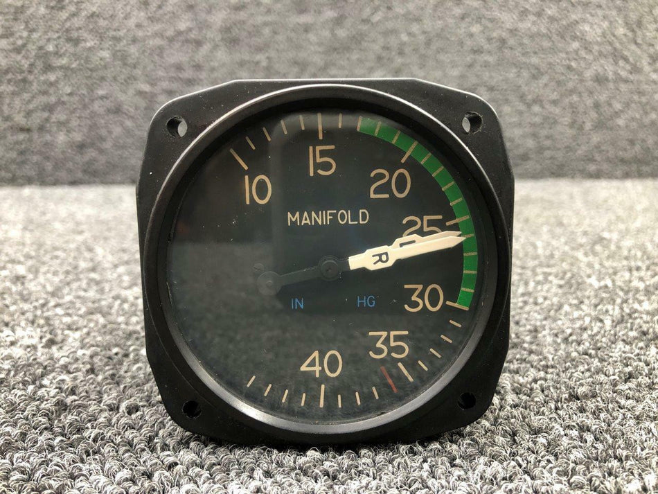 United Instruments 6020-60101 ALT C662026-0101 United Instruments Manifold Pressure Indicator