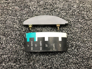 5115250-1 Cessna 414 Flap Preselect Indicating Block Assembly
