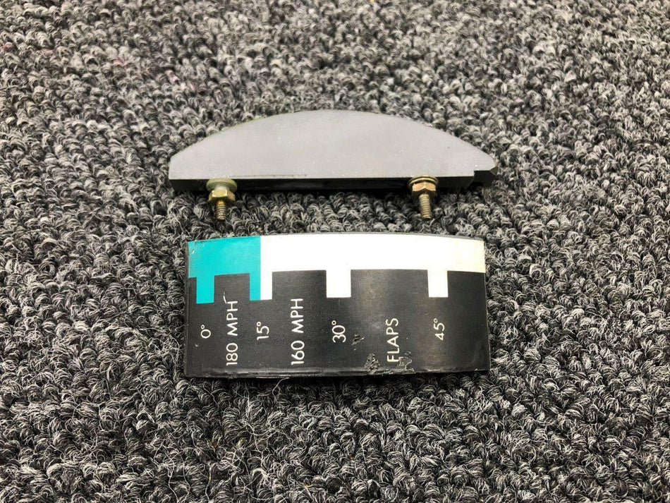 Cessna 5115250-1 Cessna 414 Flap Preselect Indicating Block Assembly